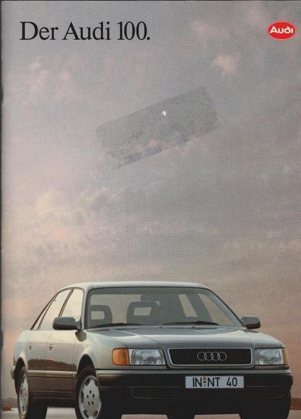 Der Audi 100. (Katalog)