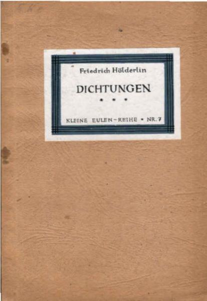 Dichtungen.