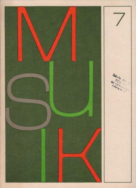 Musik : Lehrbuch für Klasse 7