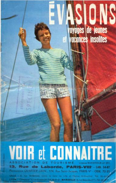Evasions voyages de jeunes et vacances insolites.