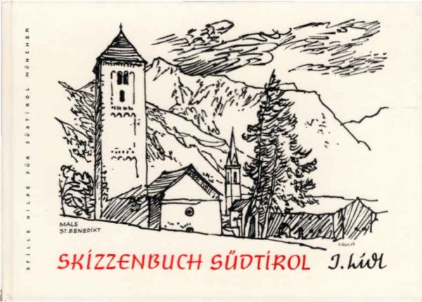 Skizzenbuch Südtirol.