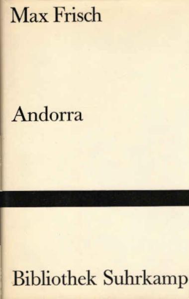 Andorra : Stück in 12 Bildern.