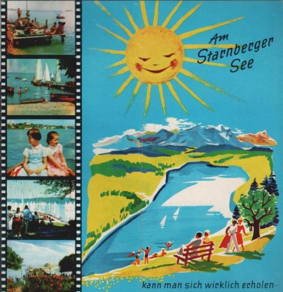 Am Starnberger See kann man sich wirklich erholen (Faltprospekt)