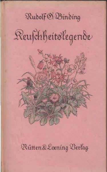 Keuschheitslegende.