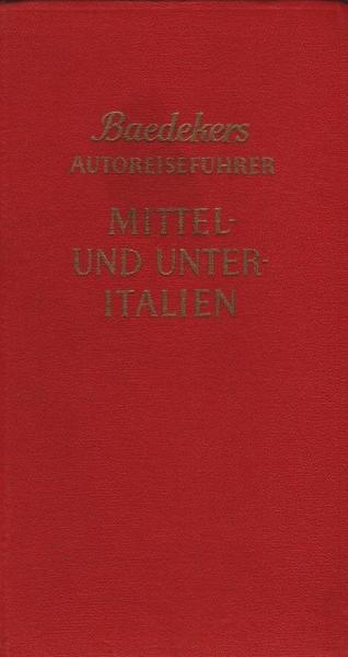 Mittel- und Unteritalien : Mit Silizien u. Sardinien.