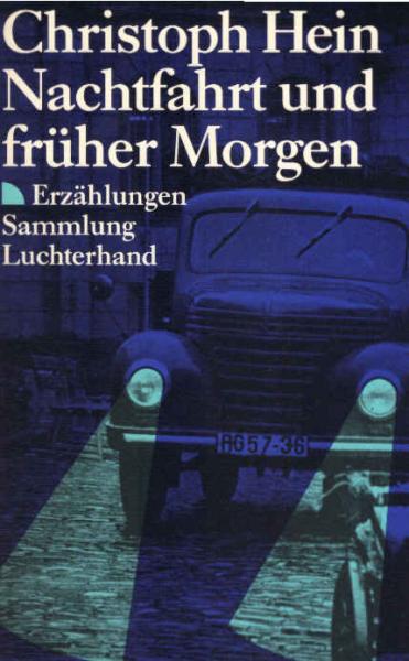 Nachtfahrt und früher Morgen : Erzählungen.