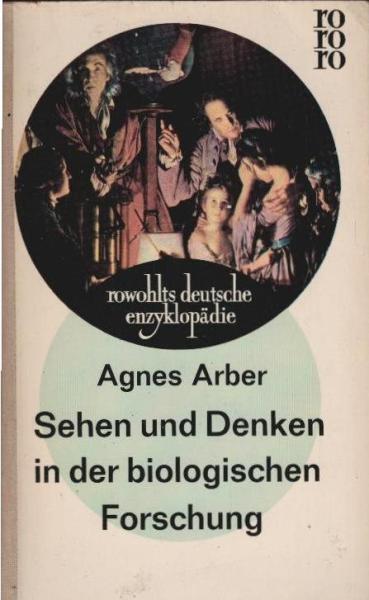 Sehen und Denken in der biologischen Forschung.