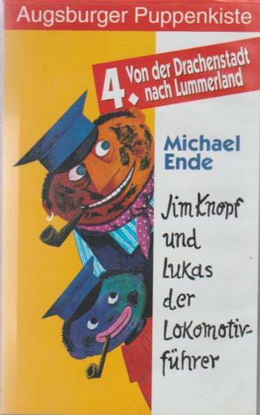 Jim Knopf und Lukas der Lokomotivführer, Videocassetten, Folge.4 : Von der Drachenstadt nach Lummerland, 1 Videocassette [VHS]
