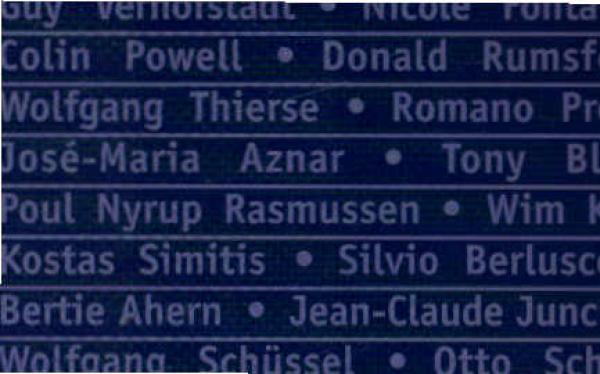 Keine Macht dem Terror : united we stand ; Reden und Ansprachen zum 11. September 2001.
