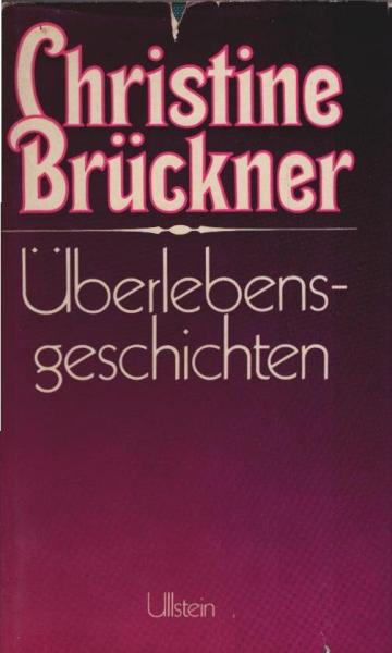 Überlebensgeschichten.