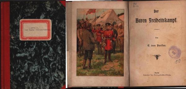 Der Buren Freiheitskampf