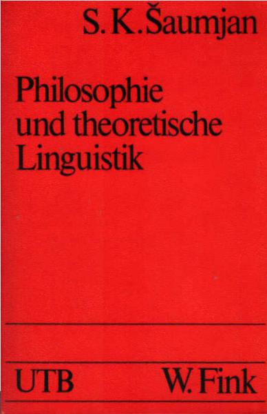 Philosophie und theoretische Linguistik.