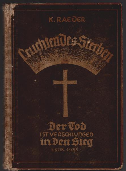 Leuchtendes Sterben.