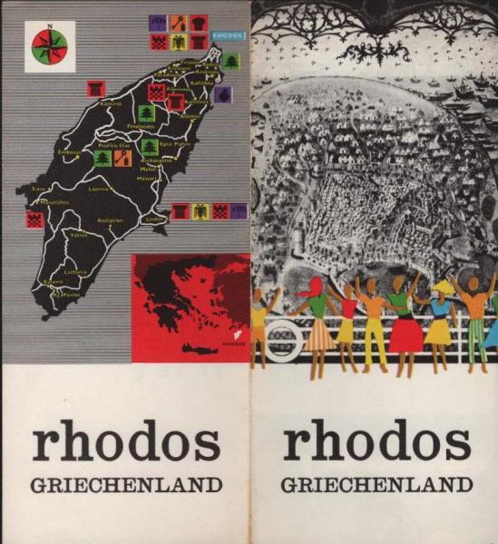 rhodos : GRIECHENLAND. (Faltprospekt)