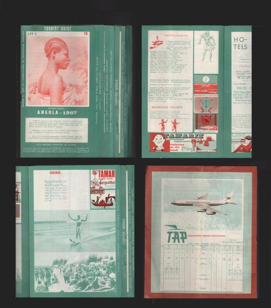 Portugal Angola-1967. Guia-roteiro turistico de Luanda (= Tourist Guide, Ano-2; 18).