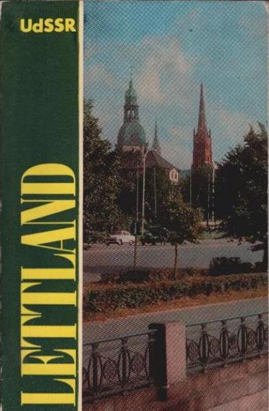 Lettische Sozialistische Sowjetrepublik : [na nemeckom jazyke].