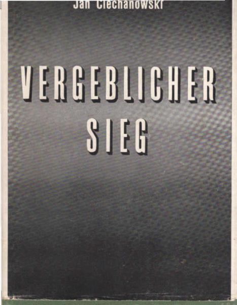 Vergeblicher Sieg.