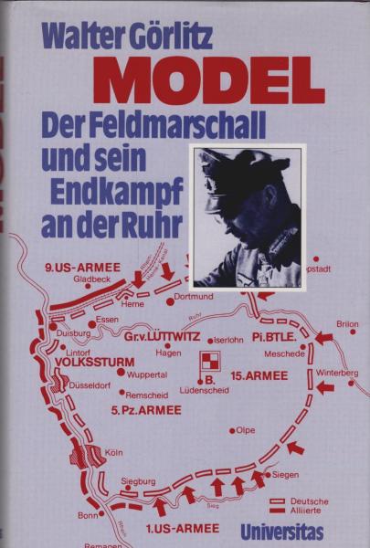 Model : Der Feldmarschall und sein Endkampf an der Ruhr.