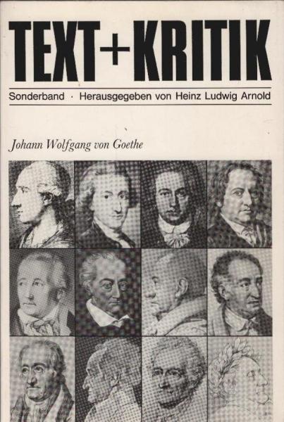 Johann Wolfgang von Goethe.