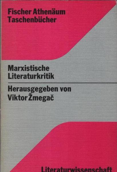 Marxistische Literaturkritik.