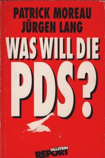 Was will die PDS?.