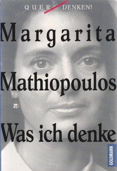Was ich denke.