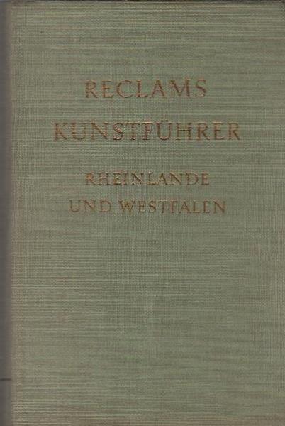 Reclams Kunstführer; Teil: Baudenkmäler.