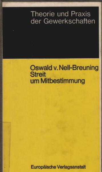 Streit um Mitbestimmung.