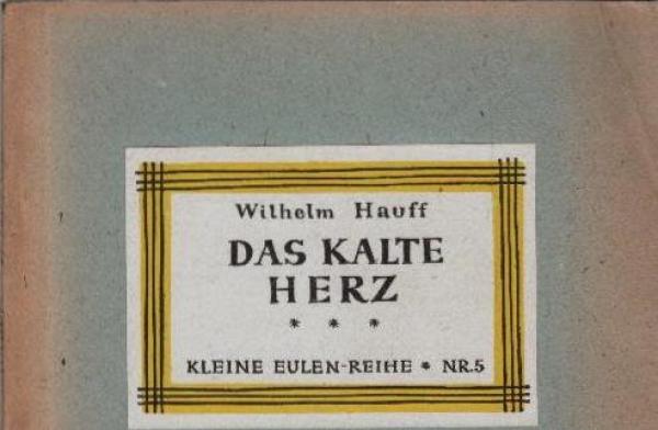 Das kalte Herz : Erzählung.