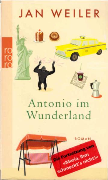 Antonio im Wunderland : Roman.