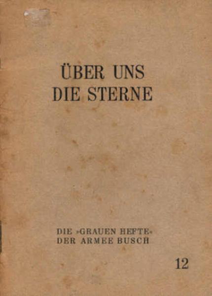 Über uns die Sterne.