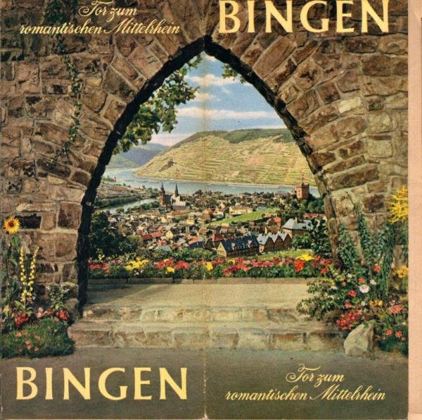 Bingen: Tor zum romantischen Mittelrhein (Prospekt)