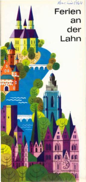 Ferien an der lahn. Kernland Nassau-Oranien (Faltprospekt)
