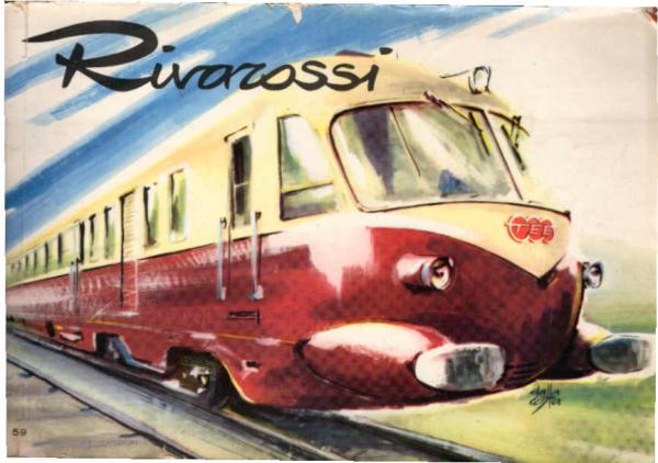 Rivarossi catalogo 1959