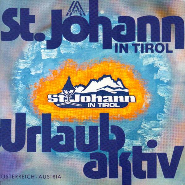 St. Johann in Tirol: Urlab aktiv (Faltblatt)