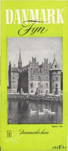 Danmark: Fyn (Faltblatt)