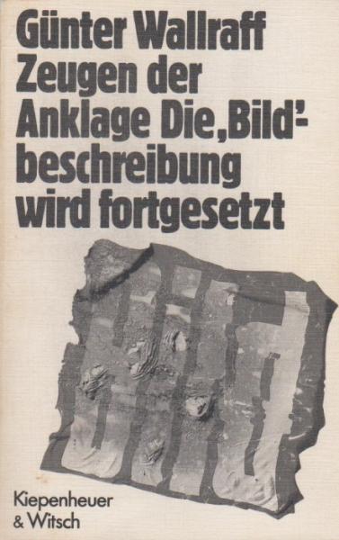 Zeugen der Anklage, die "Bild"-beschreibung wird fortgesetzt.