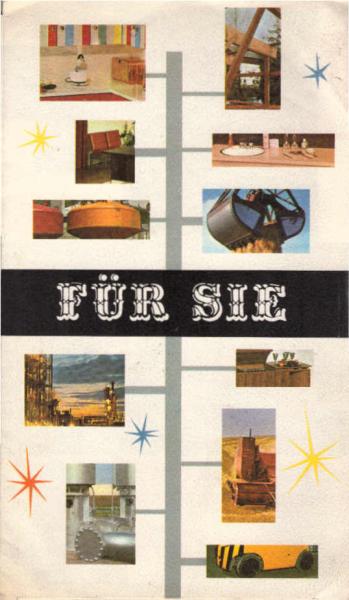 Für Sie ! Aus Kanda (Faltblatt)