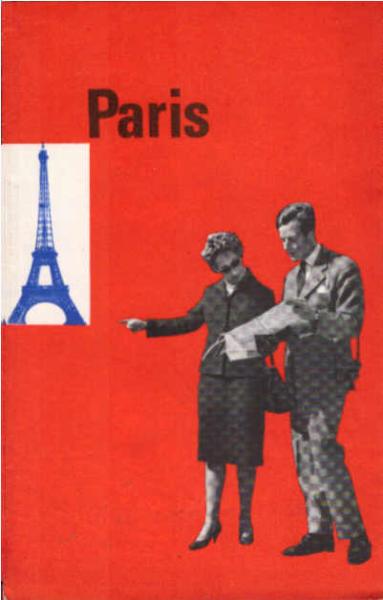 Paris (Faltblatt mit Stadtplan)