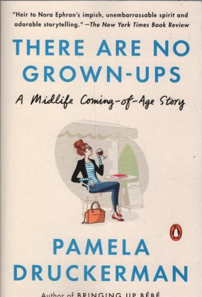 There Are No Grown-ups: A Midlife Coming-of-Age Story