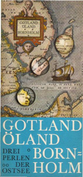 Gottland, Ödland, Bornholm: Dei Perlen der Ostsee (Faltblatt)