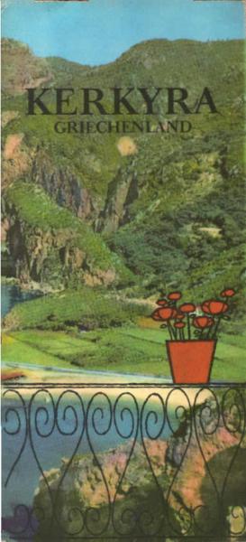 Keryka: Griechland (Faltblatt)
