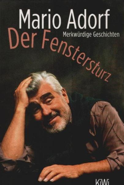 Der Fenstersturz und andere merkwürdige Geschichten.