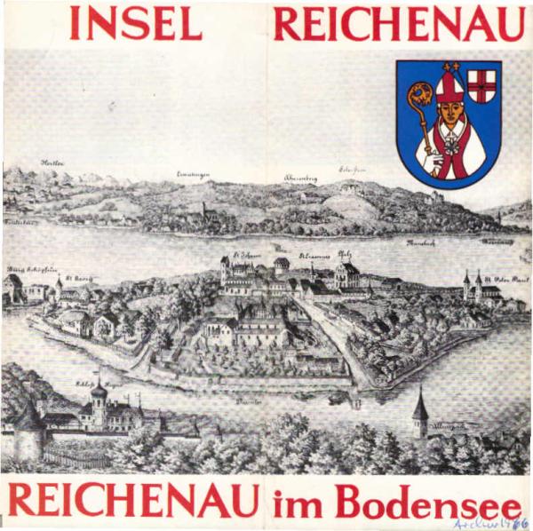 Insel Reichnau. Reichenau am Bodensee (Faltblatt)
