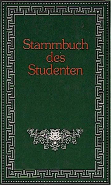 Stammbuch des Studenten.