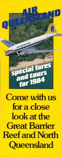 Special fares and tours for 1984 (Faltblatt)