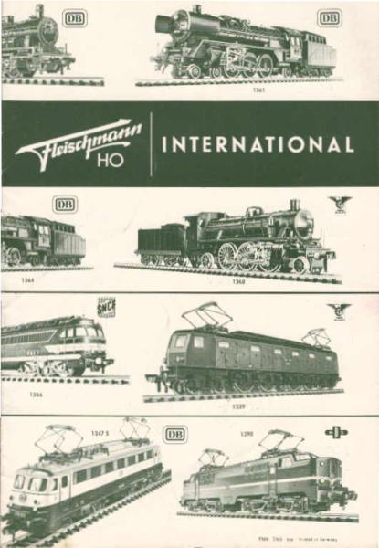 Katalog International (Faltblatt)