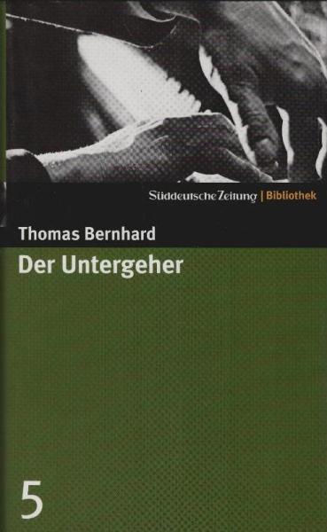 Der Untergeher.