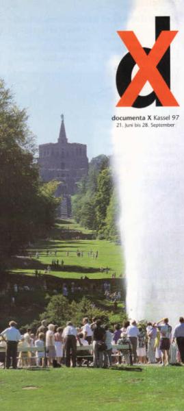 documenta X Kassel 97, 21. Juni bis 28. September. (Faltblatt)