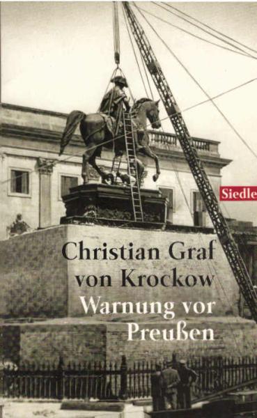 Warnung vor Preußen.
